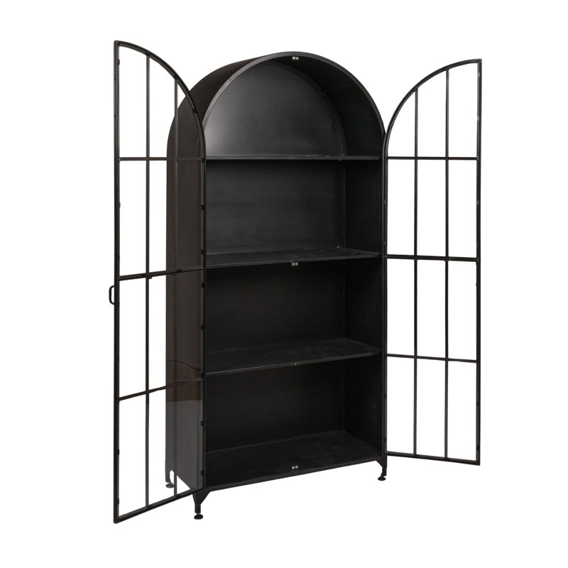 Vitrine Laurelville, Noir