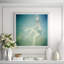 Model Underwater Giclee Print by Richard Rutledge