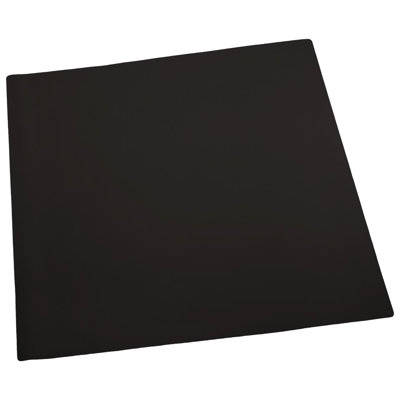 GSE 32"x32" Rubber Anti-Slip Playmat, Mahjong, Dominoes, Poker Cards & Board Games Tabletop Cover Mat with Carrying Bag