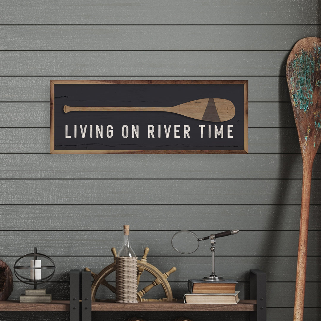 Living On River Time Oar Gray Trinx 