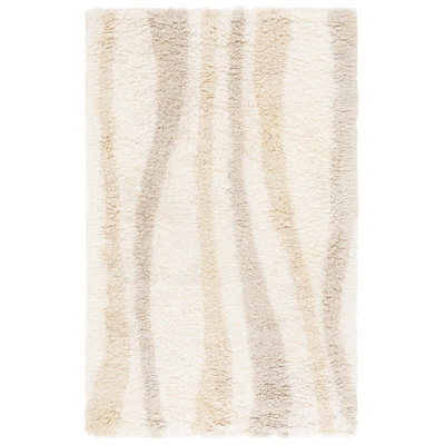 Tapis ivoire / beige Beare 469