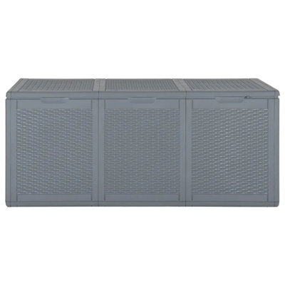 17 Stories Lehuanani 118.5 cm W 59.39 L Wicker Deck Box