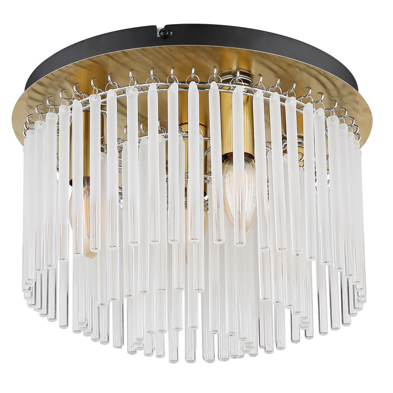 Dayanah Flush Mount, Opaline