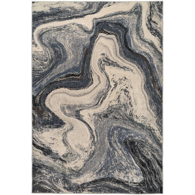 Thurner PEBBLE 63436-5656 GREY/CREAM