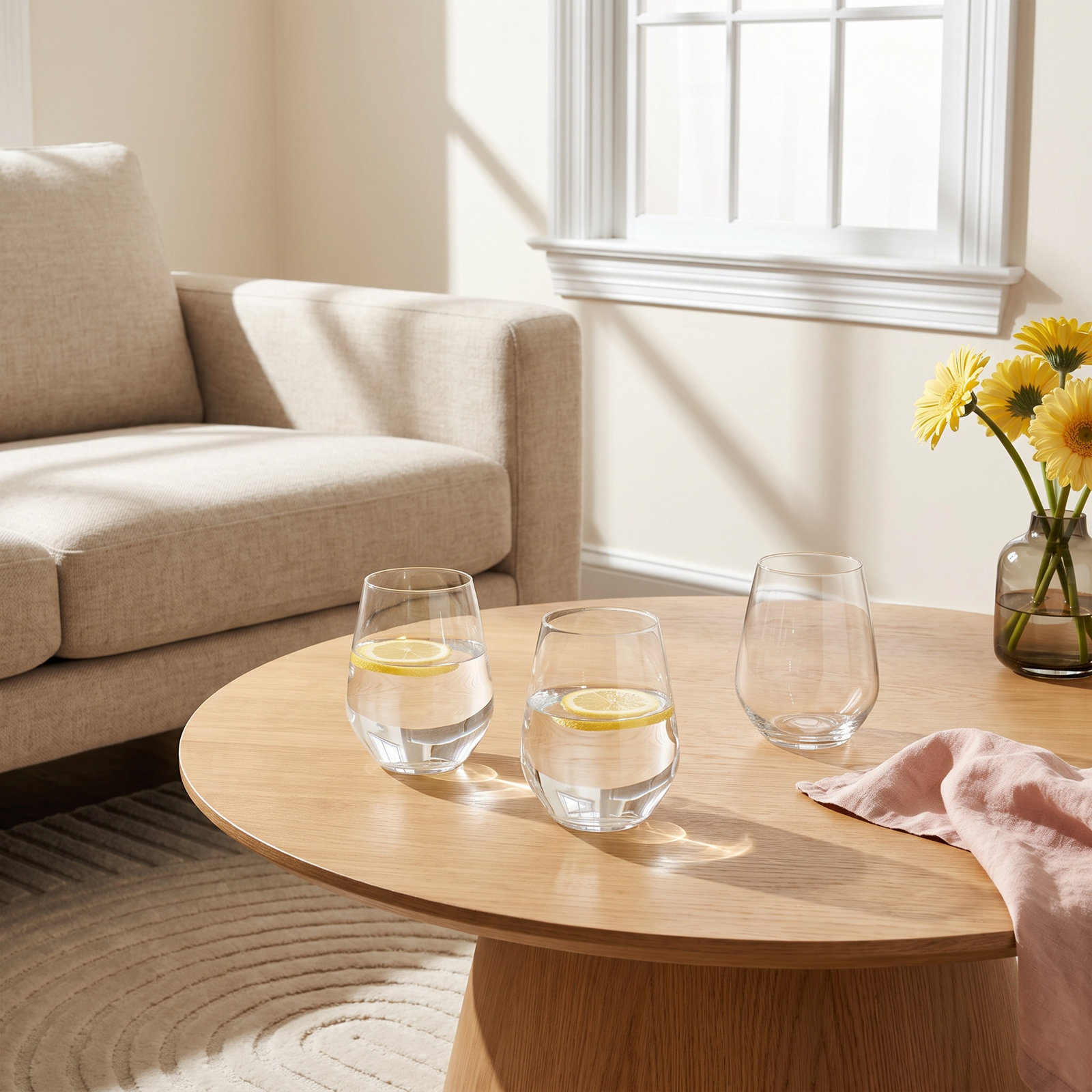 Signature-Greenwich Stemless Wine Glasses