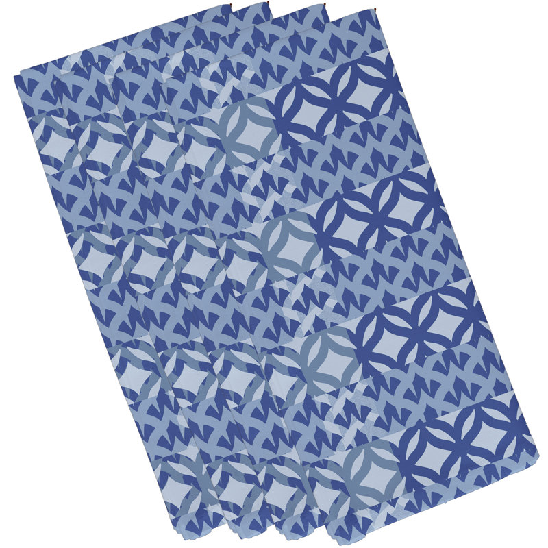 Ensemble de serviettes 4 pièces Aksel, Vert
