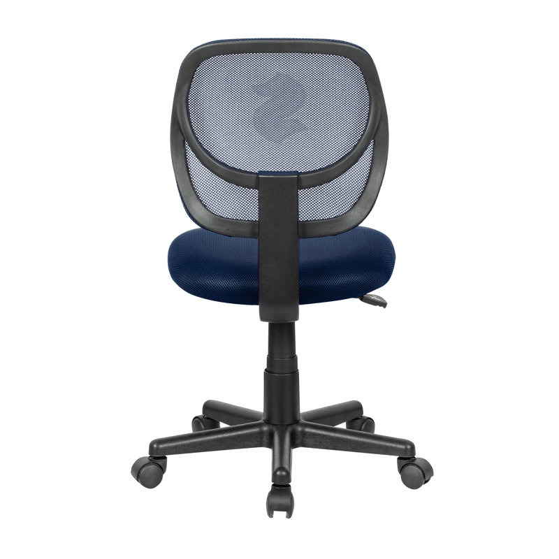 NHL Armless Task Chair, Seattle Kraken