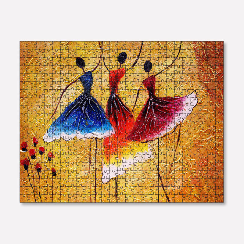 500-Piece Puzzle, 100% Cardboard, 18.9 x 13.4 inches | Box Size: 13.2 x 9.1 x 2.0 inches | Perfect for Family Fun & Relaxation, High-Quality, Durable Pieces for Easy Assembly, Ideal Gift for Puzzle Lovers