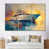Toile tendue