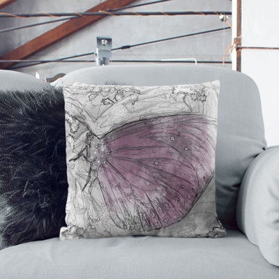 Abstract Square Cushion