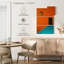 Édifice minimaliste Lilbl Colorblock-108521950