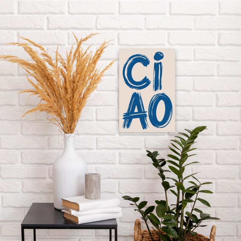 Art mural moderne artistique, H 18 po x l 12 po
