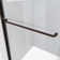DreamLine Alliance Pro ML 56-60 in. W x 74 1/2 in. H Semi-Frameless Sliding Shower Door