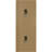 10'' H x 5'' W D Wood Bracket / Corbel-89284791-89284795