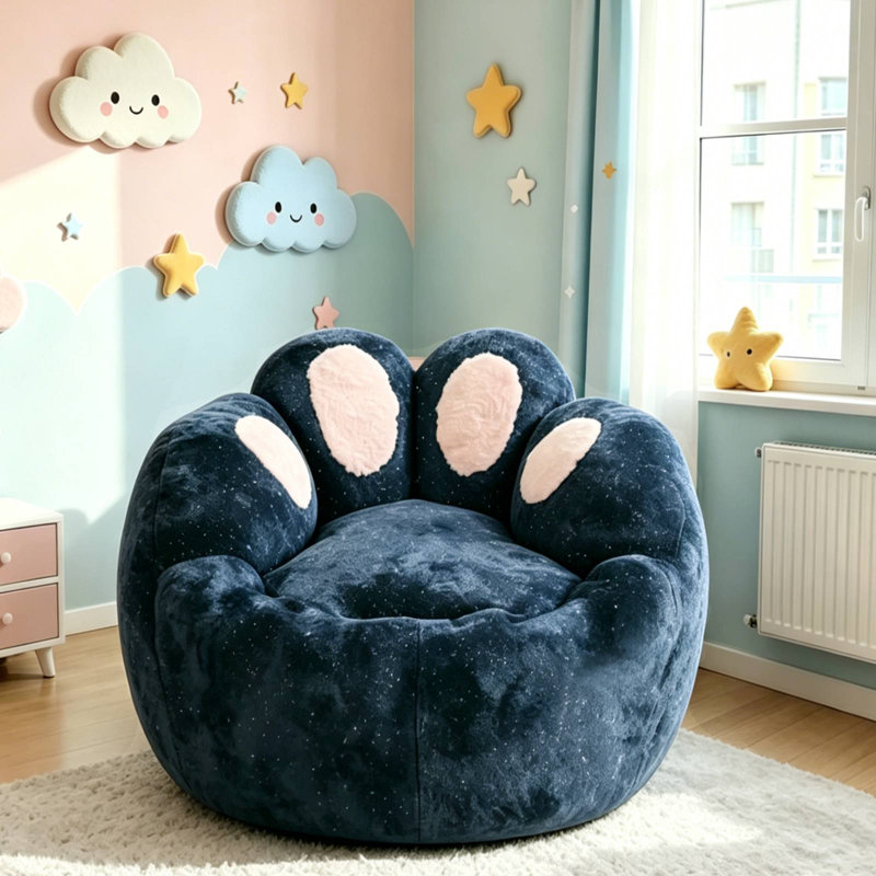 Fauteuil à billes Cat Crew