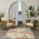 Nourison Aloha Rose Modern Rug