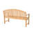 Brecken Solid Wood Teak Outdoor Bench-14435835