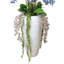 5.25' Orchid Arrangement with Weeping Laurel in Fiberstone Planter-1812490896