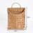 Handwoven Gourd Grass Hanging Basket Wall Organizer