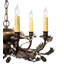 6 - Light Chandelier