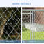 Chenil pour chien, argent, L 9,2 pi x l 8 pi, H 5,6 po Extérieur pour chiens de taille moyenne et grande. Barrière verrouillable sécurisée. Espace de jeu spacieux. Confortable. . Méthode d'installation rapide: 9,2 pi 8 pi 5,6 pi argent For To To Passage. Paisible.