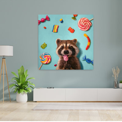 Art urbain contemporain Sweet Tooth