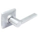 Cal Royal ROC40-SQ US26D DUMMY, SQ ROSE GR2 W/ ROC LEVE Satin chromium plated