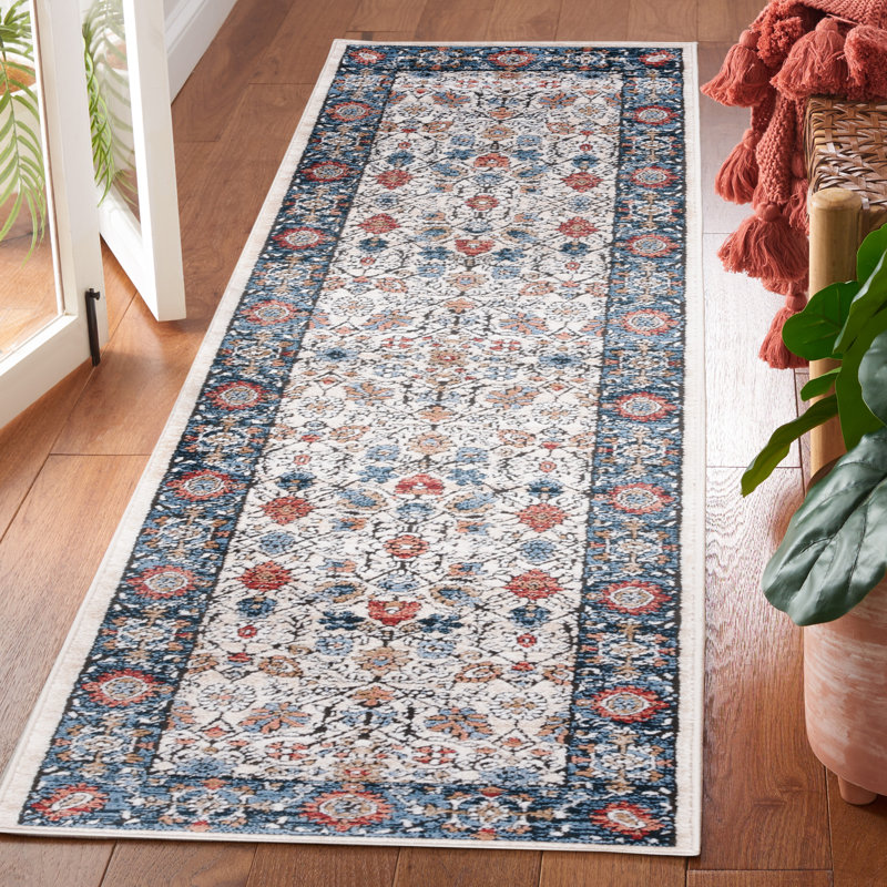 Tapis Jaquwan, Tapis de couloir 2 pi 3 po x 8 pi