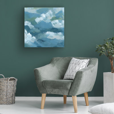 Bolognaise «Brushy Surf I» sur toile