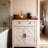 White And Wood - Grain, Barn Door Sideboard, Drawer, Bathroom, Living Room, Entryway, Stylish Design One Two Doors, Balcony, Blending Styles-110710994
