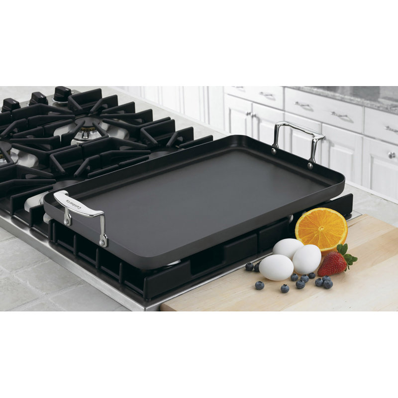 Cuisinart 13" x 20" Double Burner Griddle