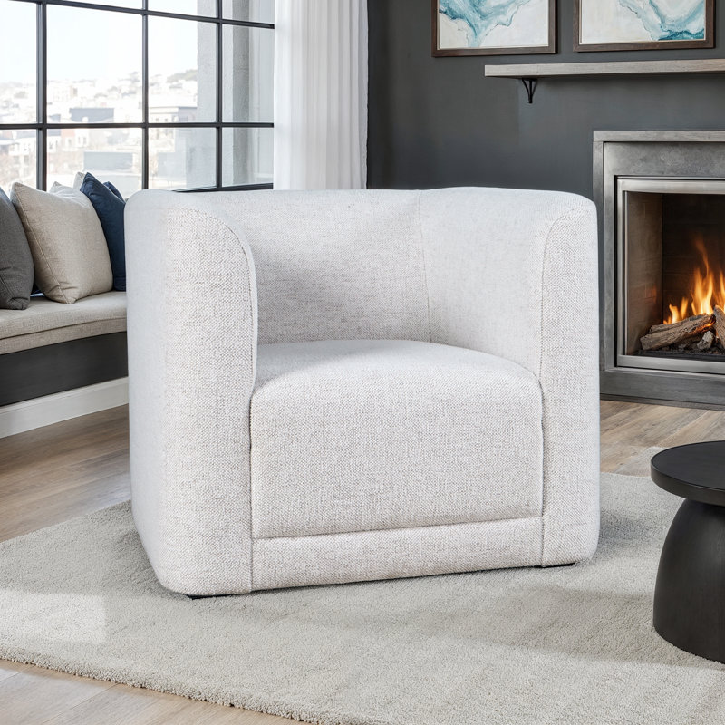 Fauteuil d'appoint rembourré Lola