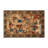 French Brown Indoor and Outdoor Area Rug-1775471624