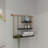 Lochie 3 Piece Accent Shelf