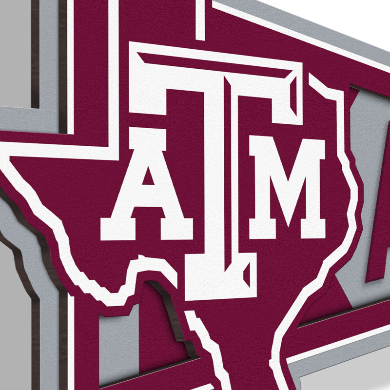 NCAA Texas A&M Aggies Pennant Sign