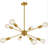 Davit 8 - Light Dimmable Sputnik Sphere Chandelier-2060118262