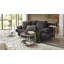 Marseilles Glass Top Frame End Table
