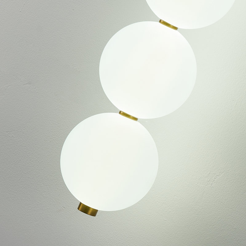 Iron LED Armed Sconce