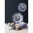 Spode Blue Italian Daisy Bowl 10"