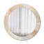 Huldar Glass Flat Wall Mirror