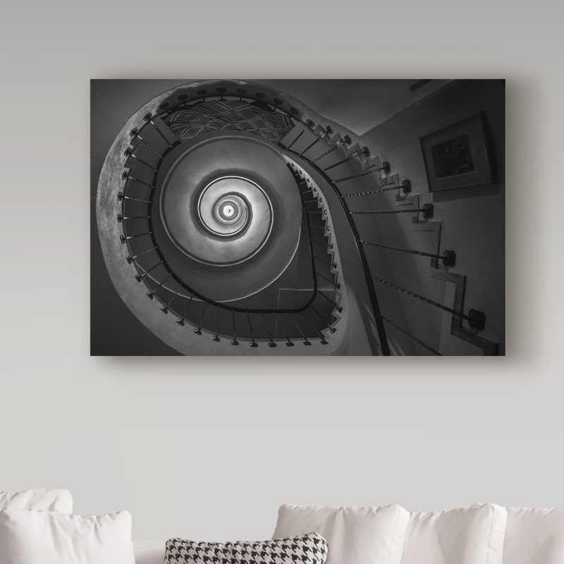 « finding fibonacci », reproduction d’impression sur toile tendue, H 12 po x l 19 po x P 2 po