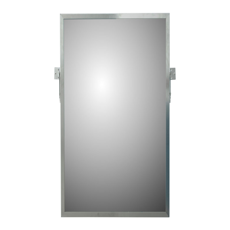 Miroir mural Cromer, H 30 po x l 16 po x P 0,75 po