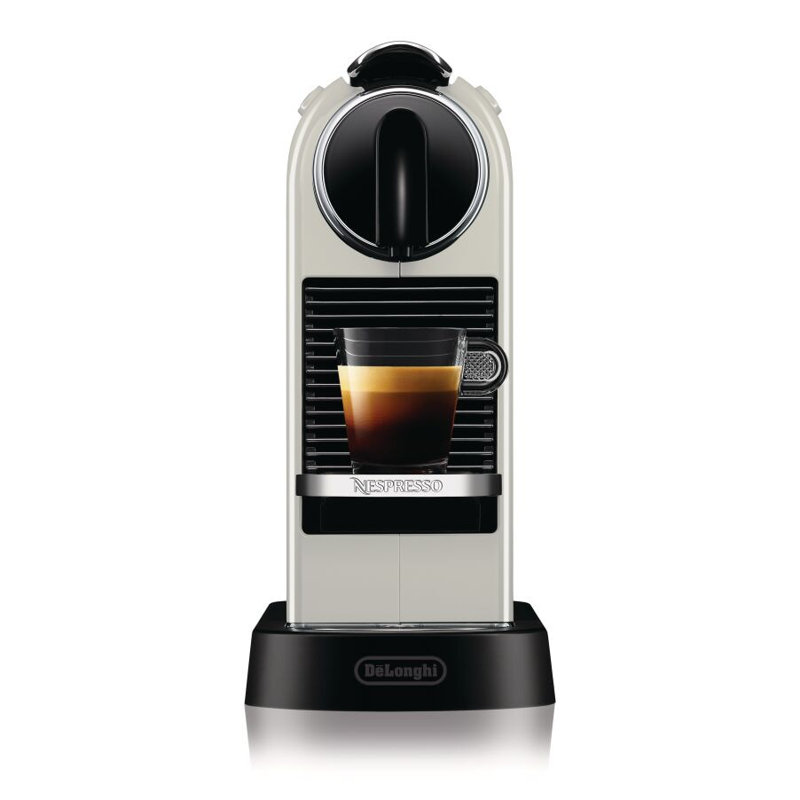 Nespresso CitiZ Original Coffee Pod Machine by De'Longhi, White