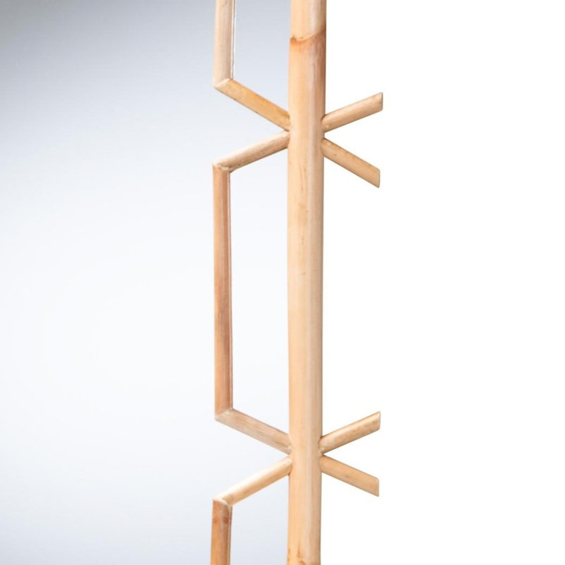 Rattan Frame Mirror