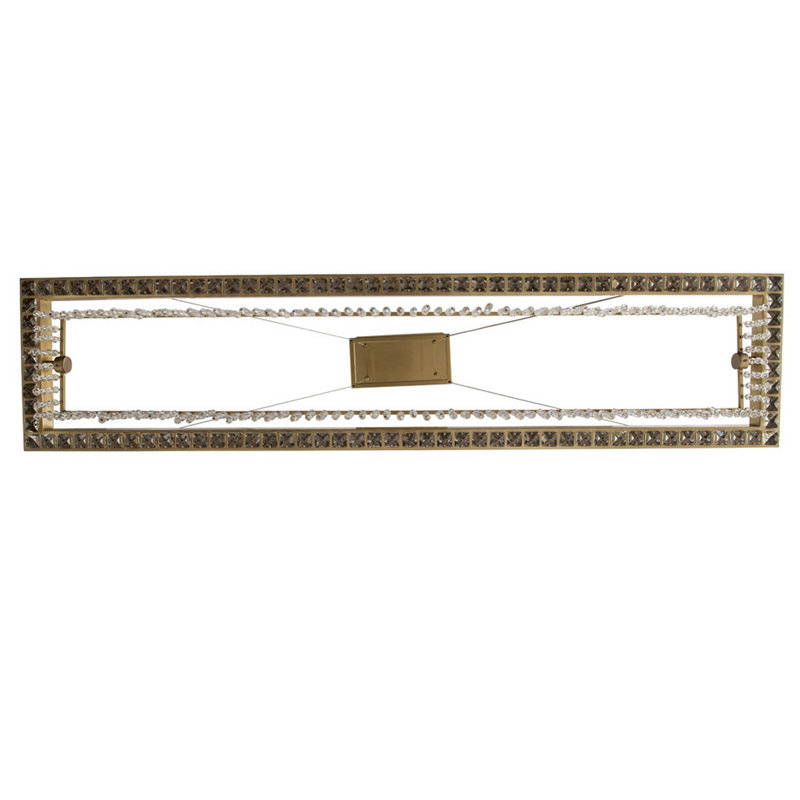Luminaire pour îlot moderne et contemporain 1 lumière Saturno par Kalco