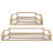 Turgut 2 Piece Metal Floating Shelf-432323817