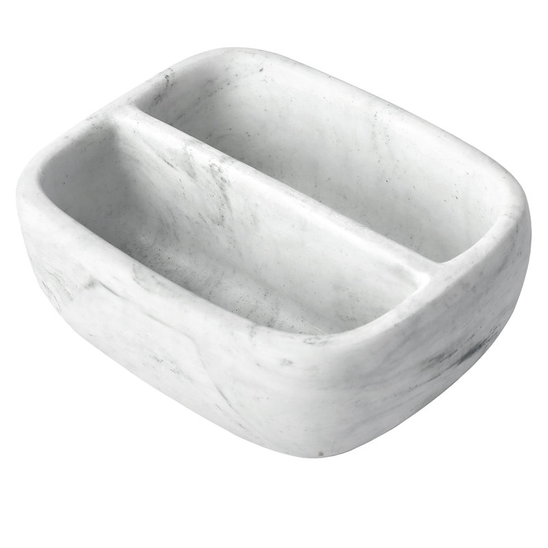 Marble Pattern Resin Sponge Holder