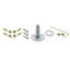 New York Plate with Chateau Door Knob-688067874