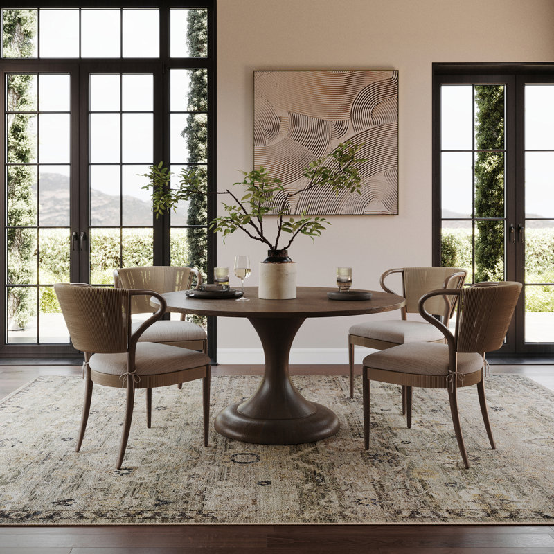 Nuloom Ysera Traditional Bordered Washable Area Rug, Rectangle 9' x 12'