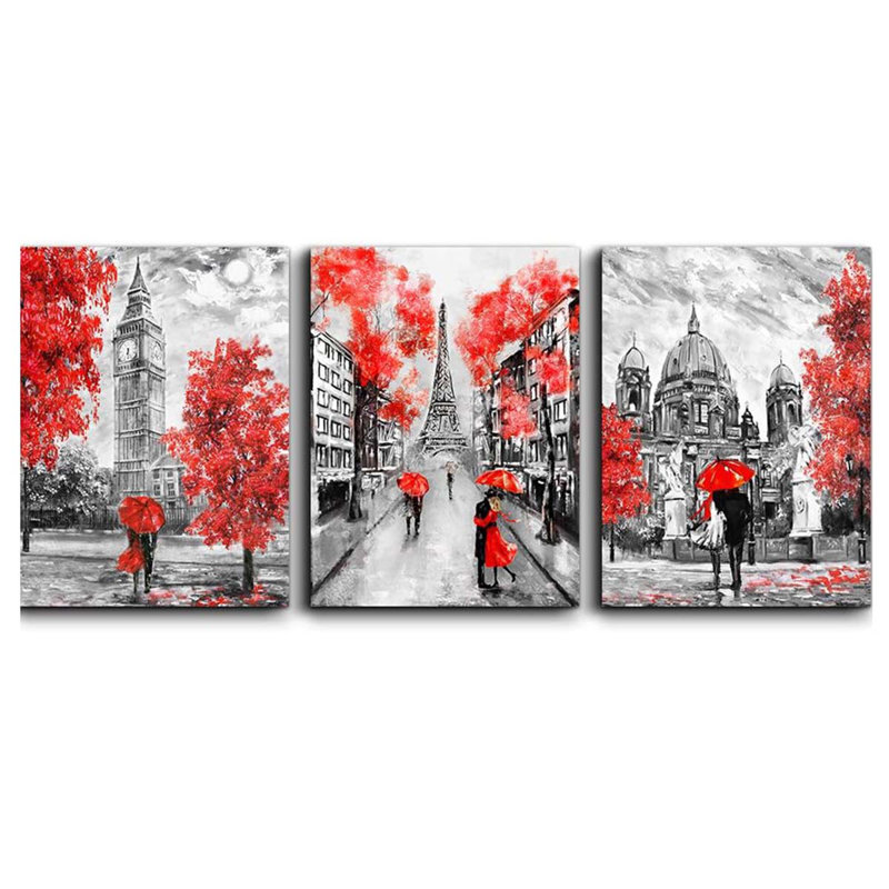3 Piece Print